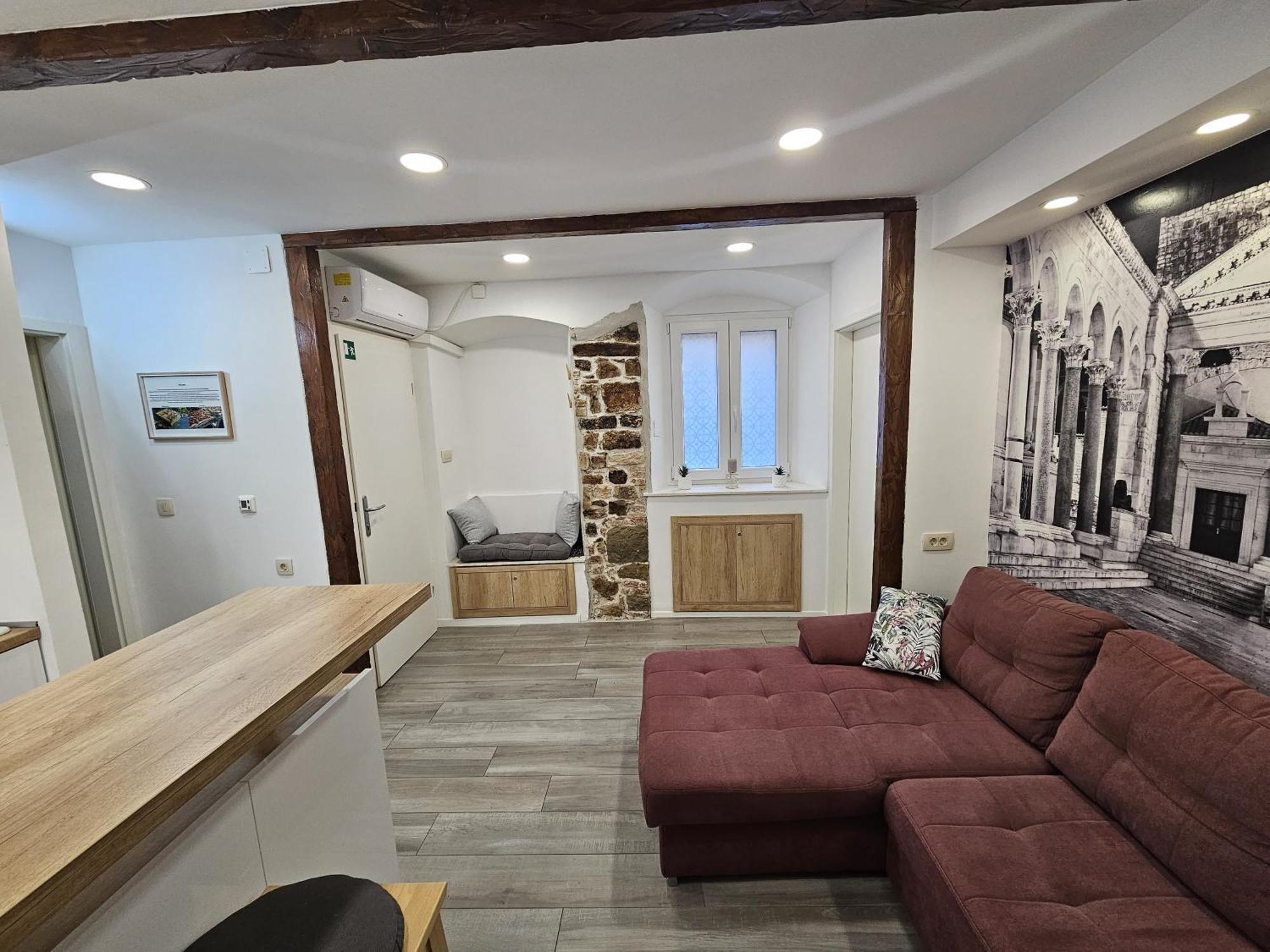Palace Apartment Σπλιτ Εξωτερικό φωτογραφία