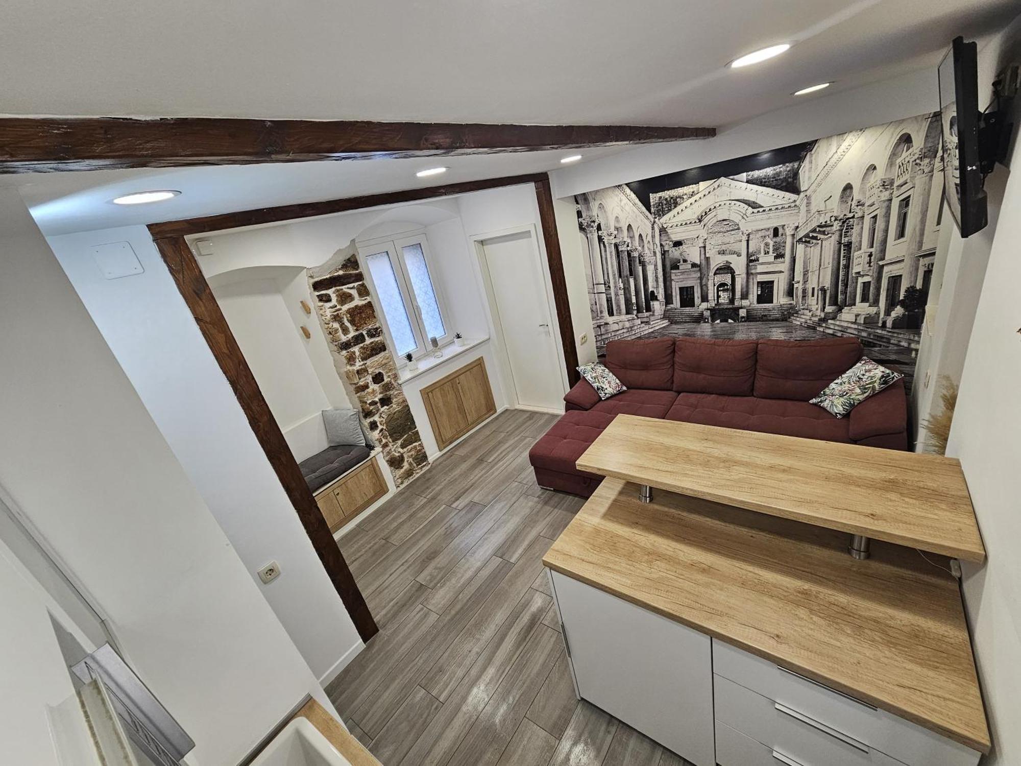 Palace Apartment Σπλιτ Εξωτερικό φωτογραφία