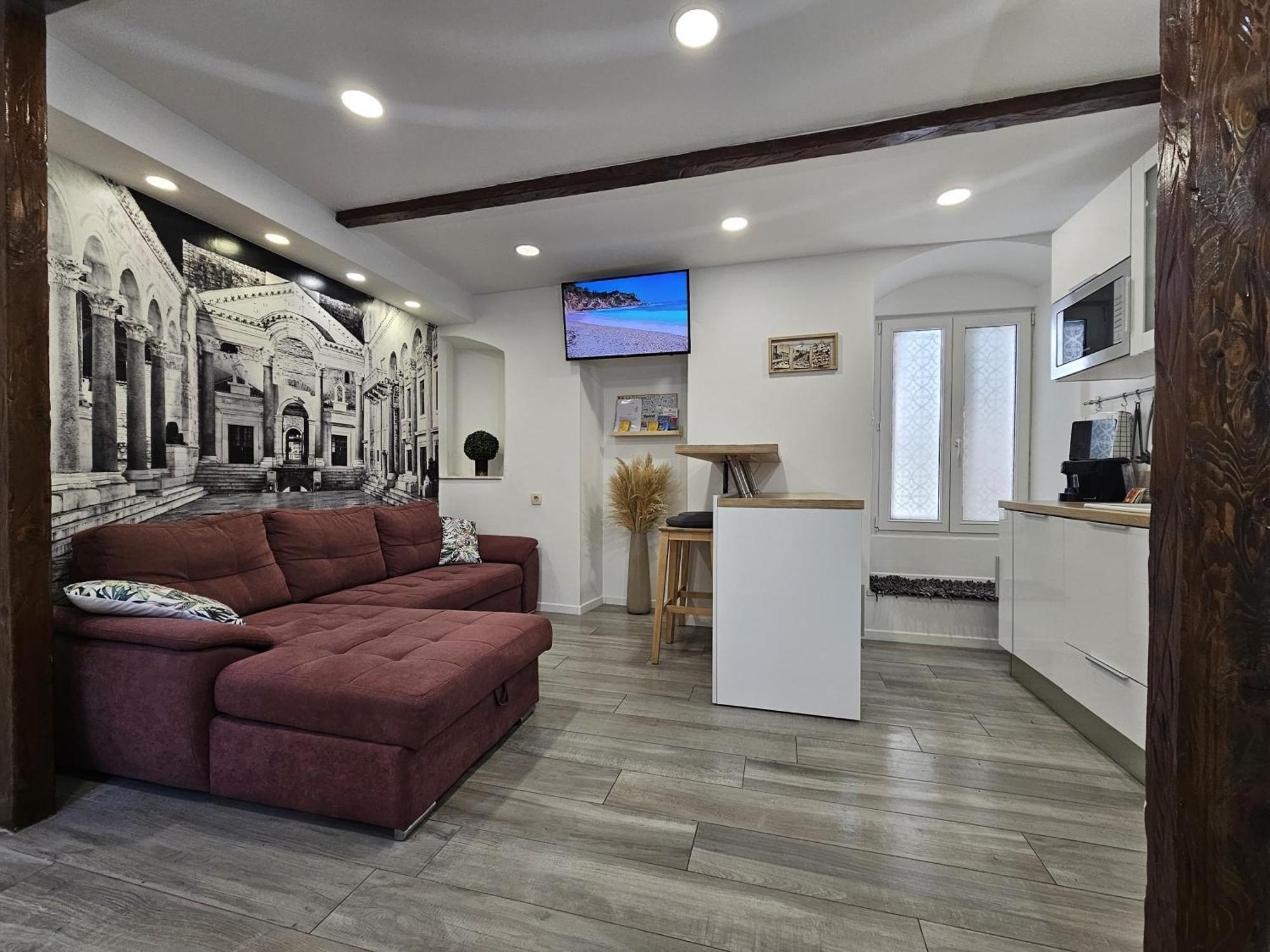 Palace Apartment Σπλιτ Εξωτερικό φωτογραφία