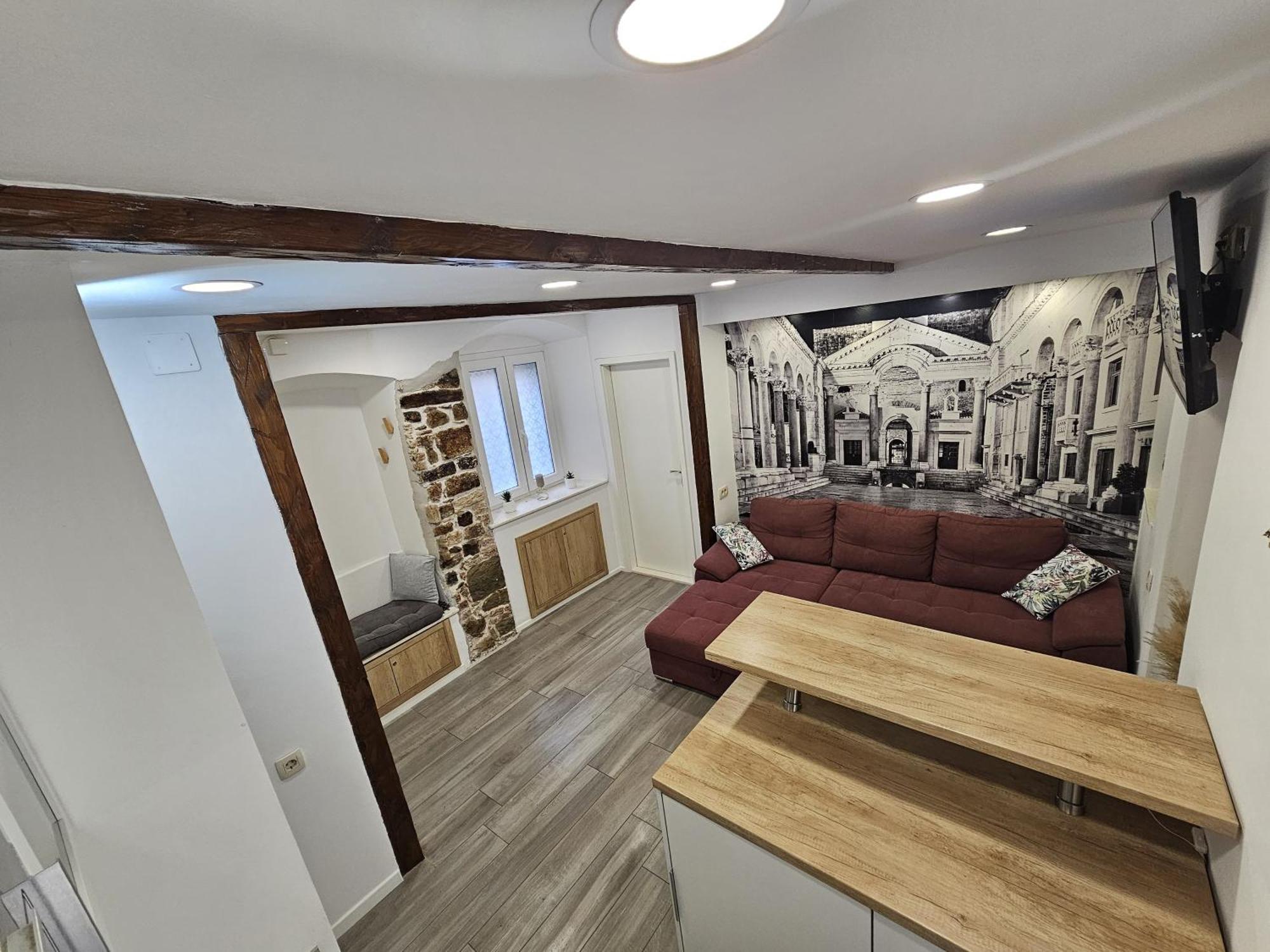 Palace Apartment Σπλιτ Εξωτερικό φωτογραφία