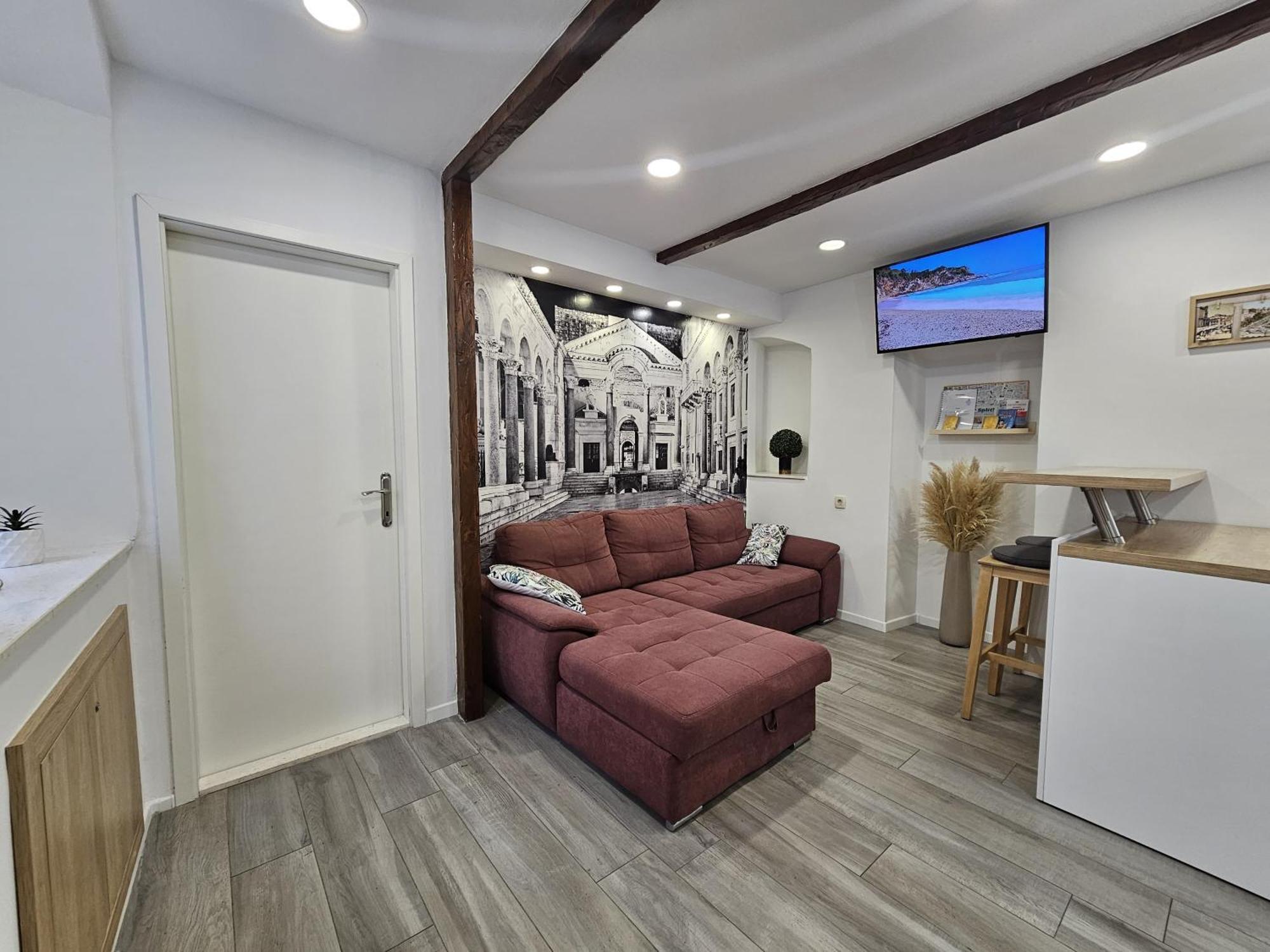 Palace Apartment Σπλιτ Εξωτερικό φωτογραφία